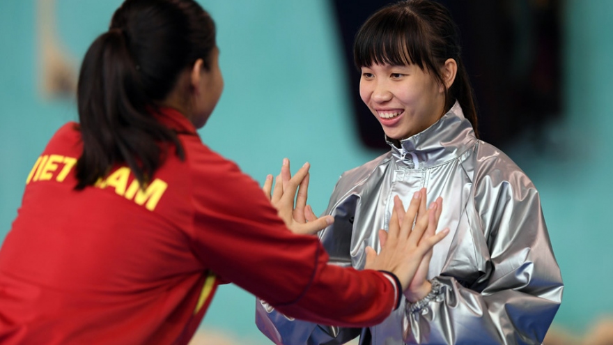 
        Taekwondo fighters train hard in lead-up to SEA Games 29
                          
                      