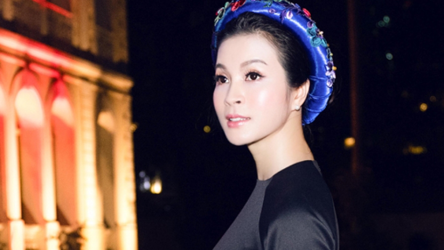 Thanh Mai meets with French President