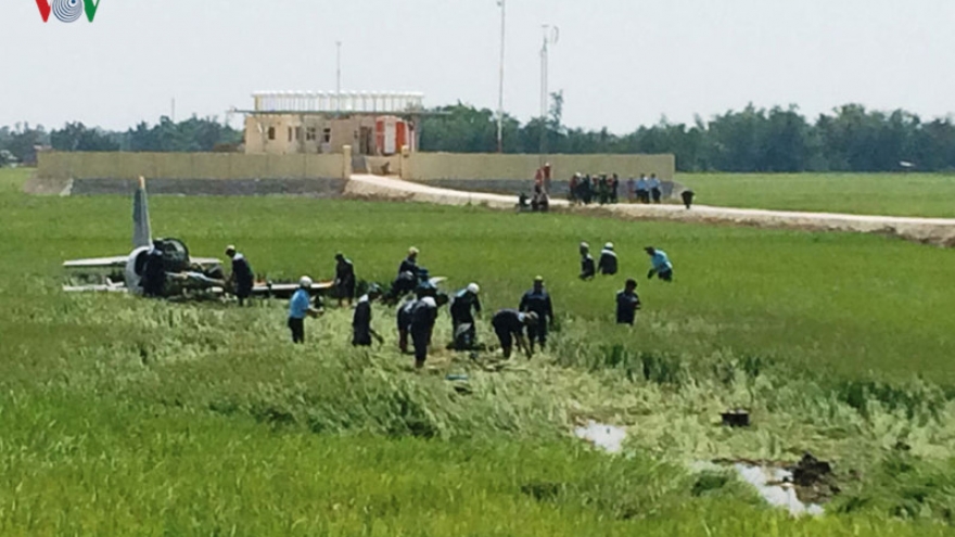 Military jet crashes, killing one in Phu Yen