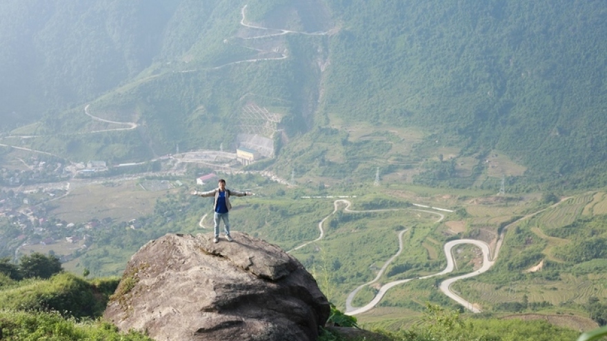 Stunning landscapes along Vietnam Mountain Marathon route 