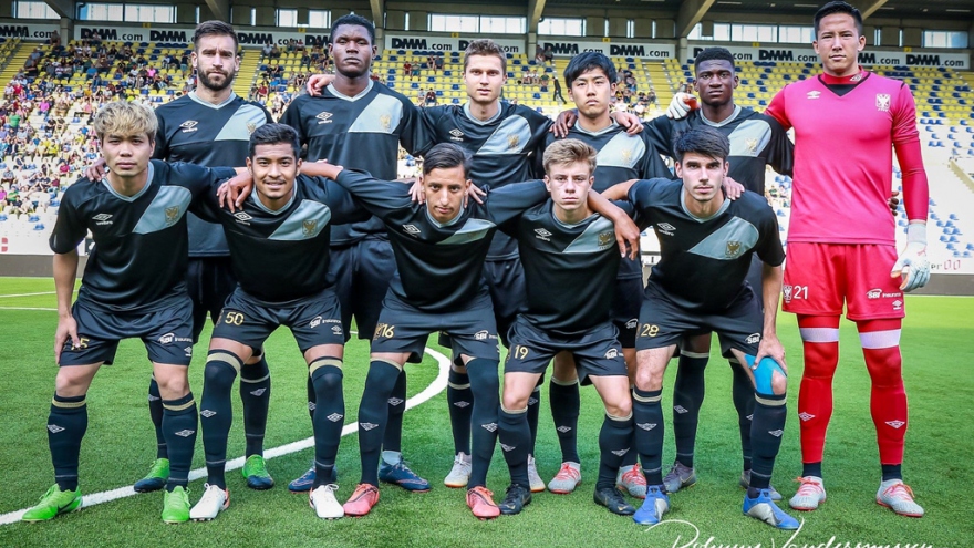 Cong Phuong makes debut for Belgian side in pre-season friendly 