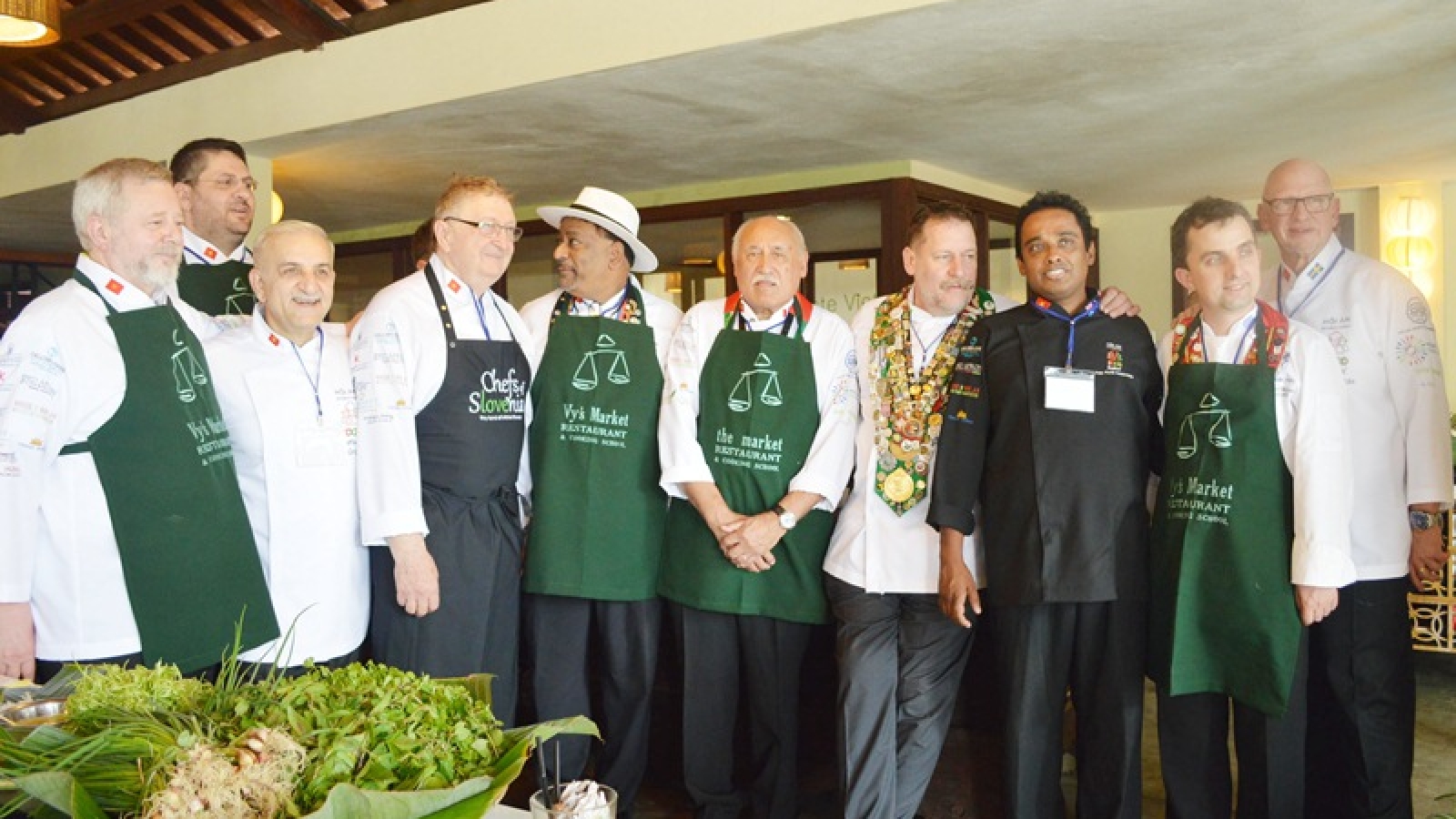 Int’l chefs entertain visitors in Hoi An Food Festival