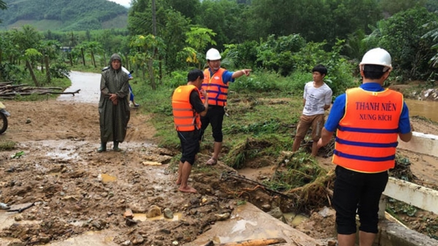 Flood recovery efforts underway in central region