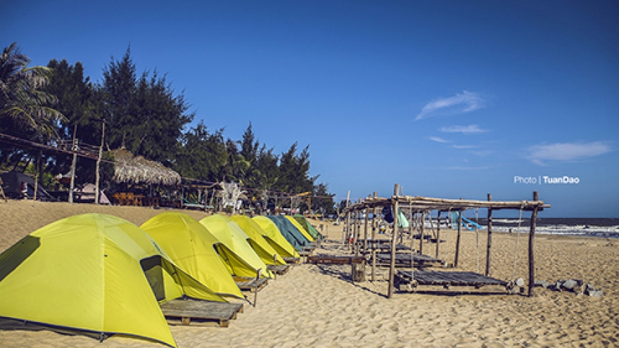 Ideal campsites for a New Year’s trip