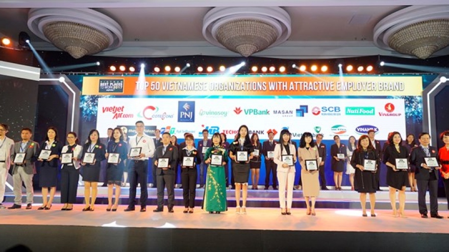 Vietjet named in Top 100 Vietnam Best Places to Work