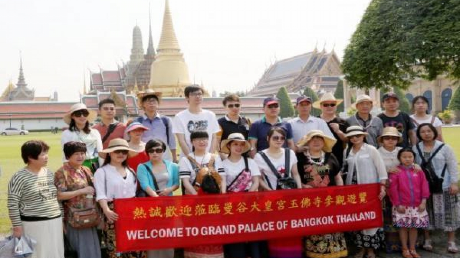 Thailand ranks number one global destination for Chinese tourists