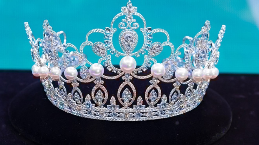 Tiara unveiled for Miss World Vietnam 2019 pageant