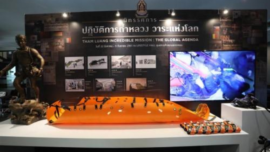 Exhibition on incredible mission at Tham Luang