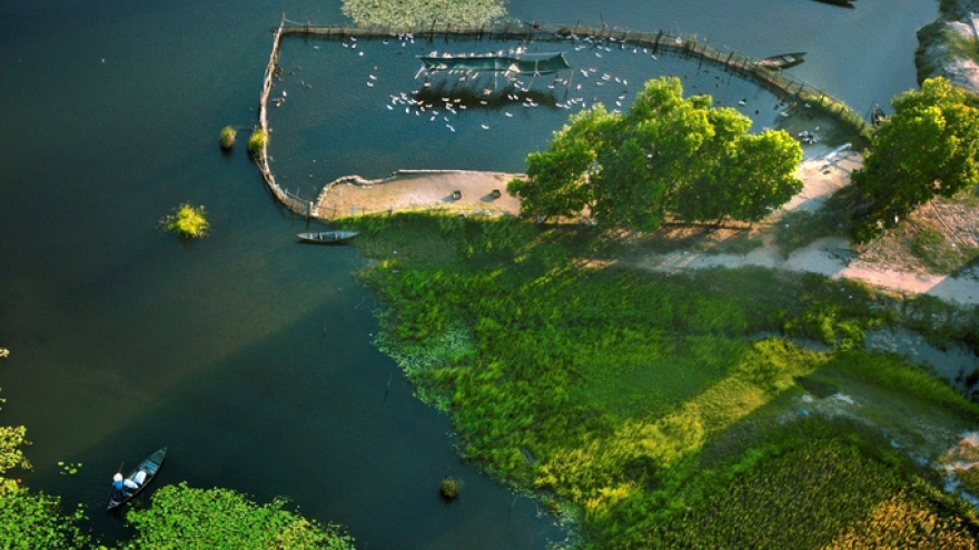 Discovering Bai Say - Dam river area close to Tam Ky city