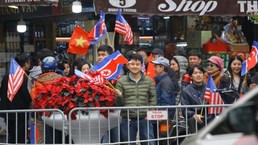 Hanoians ready to welcome international leaders