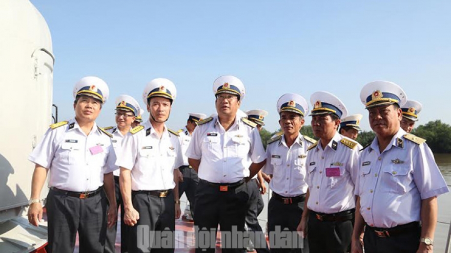 In photos: Vietnam Navy begins training exercise