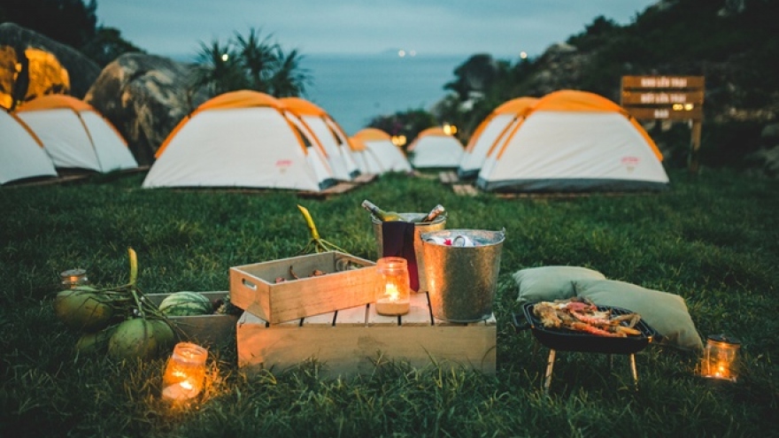 Trung Luong outdoor area in Binh Dinh