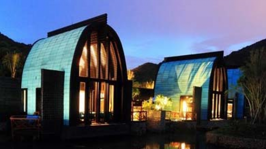 Da Nang houses best resort spa in Asia