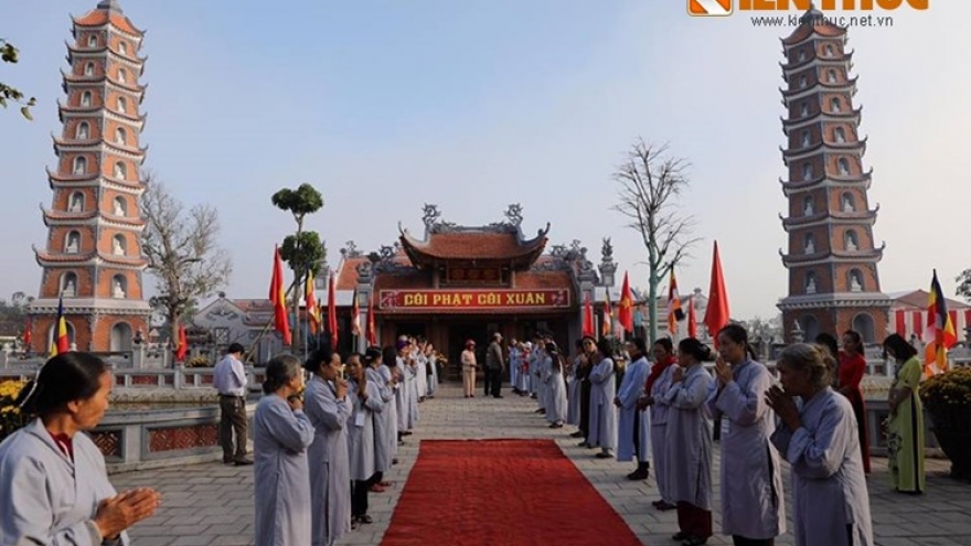 Most ancient pagoda in central region of Vietnam