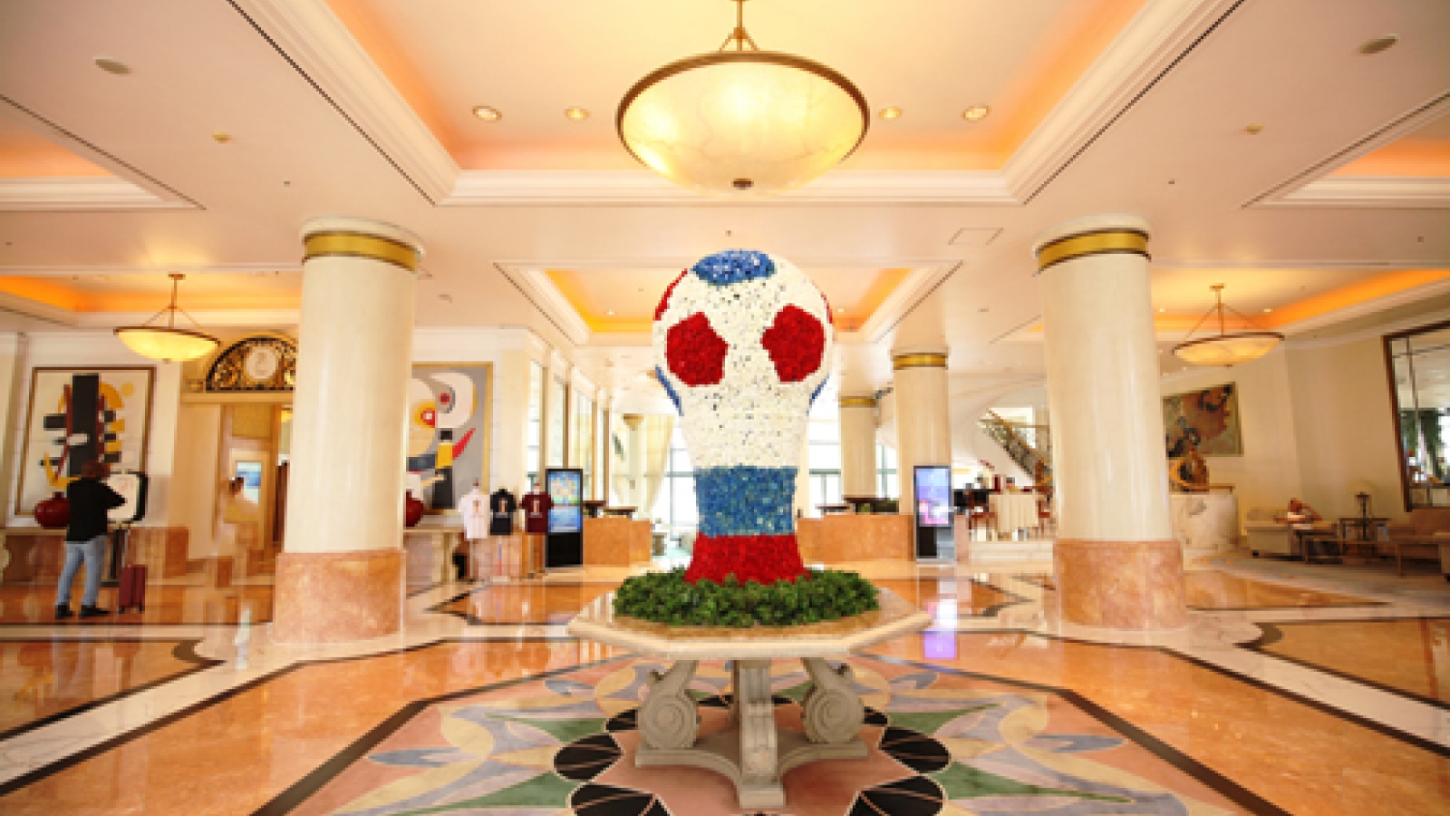 Hanoi five-star hotels provide special World Cup services