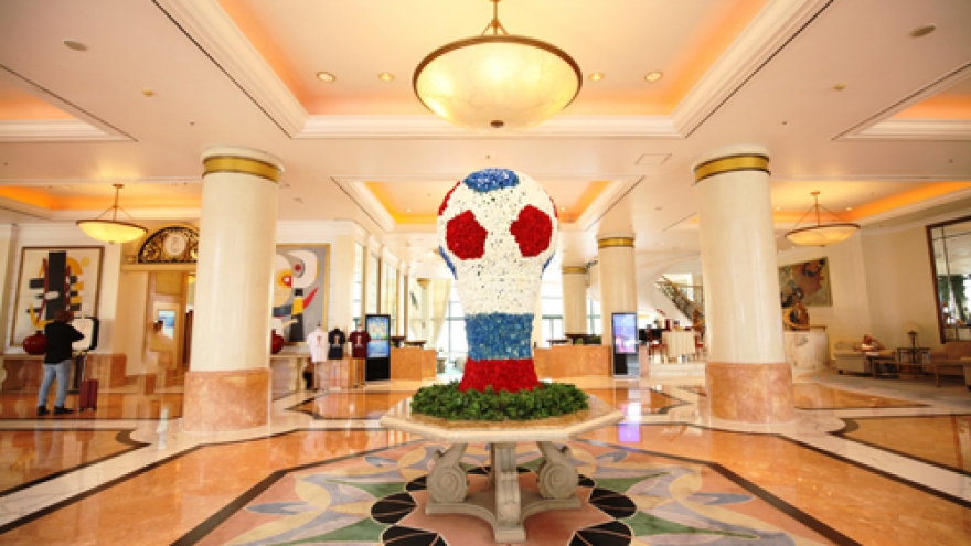 Hanoi five-star hotels provide special World Cup services