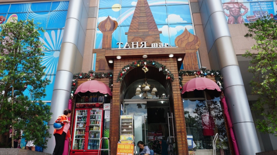 Russian market in HCM City entices visitors 