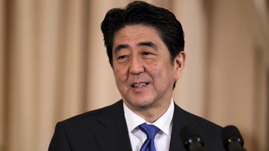 Shinzo Abe addresses joint meeting of US Congress