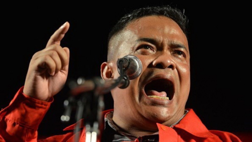 Thailand: two leaders of Red Shirt movement arrested