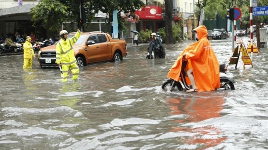 Rainstorms forecast for northern region