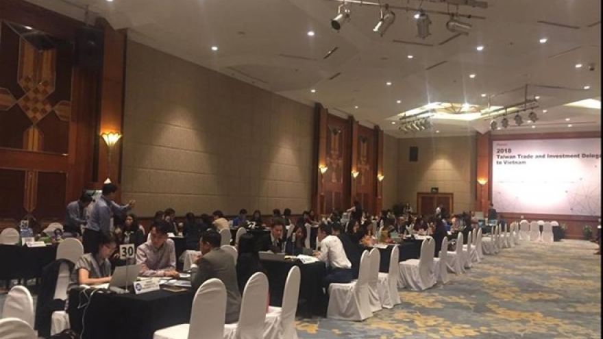 Vietnamese, Taiwanese businesses seek trade opportunities