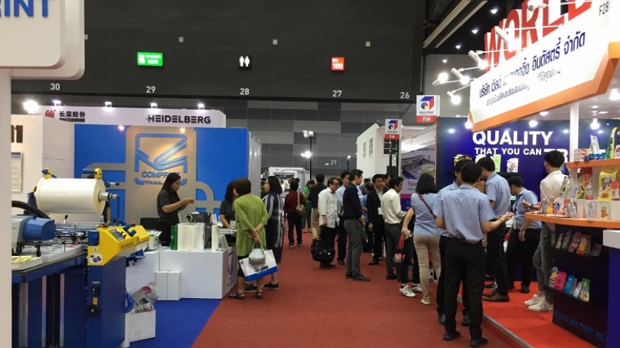 Vietnam among top five visitor markets to Pack Print International 2019