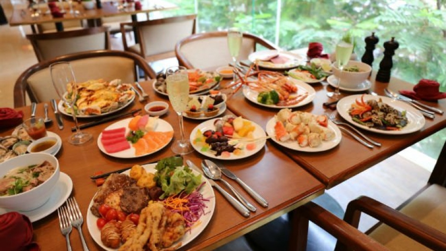 “Thank you Dad” at Saigon Café Restaurant