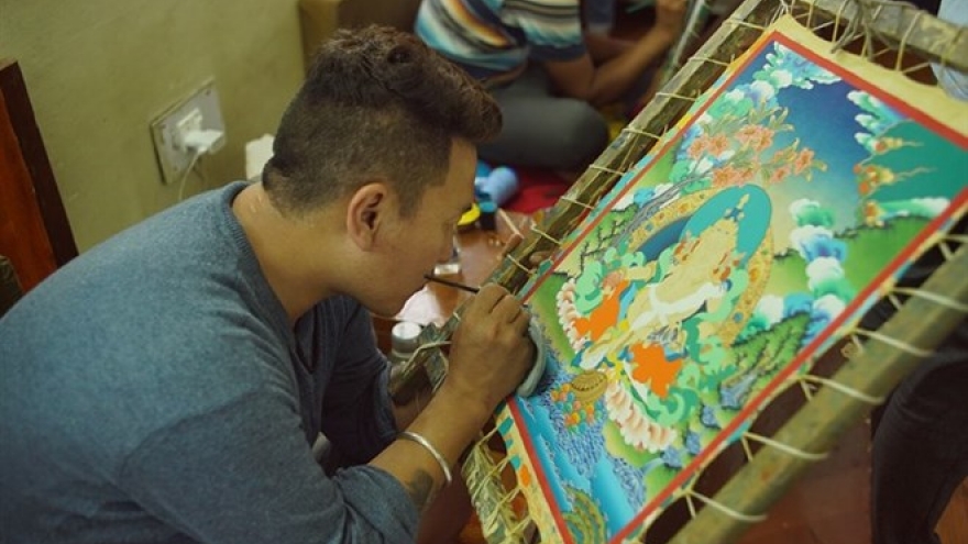 Himalayan thangka art to be showcased in Vietnam