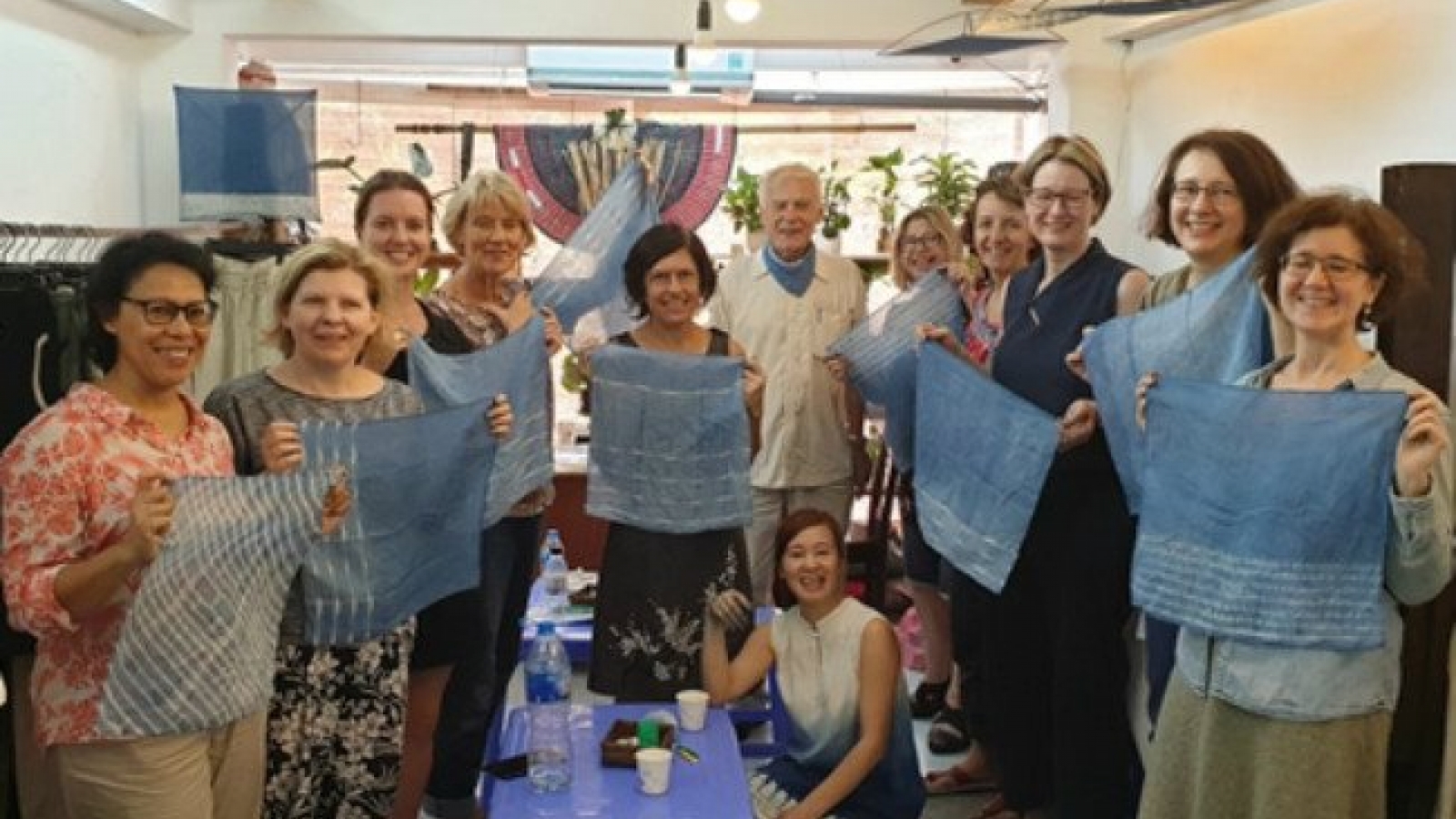 Indigo dyeing workshop to be held in Hanoi