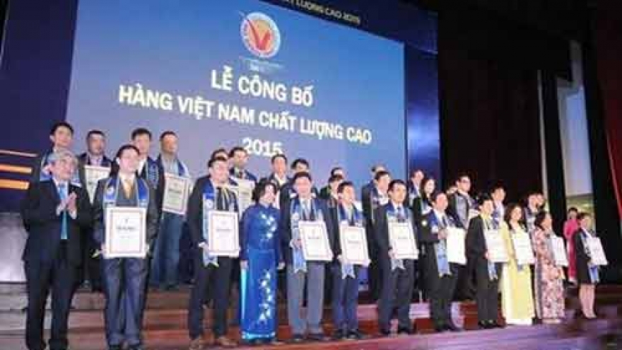 Vietnamese firms win high-quality award