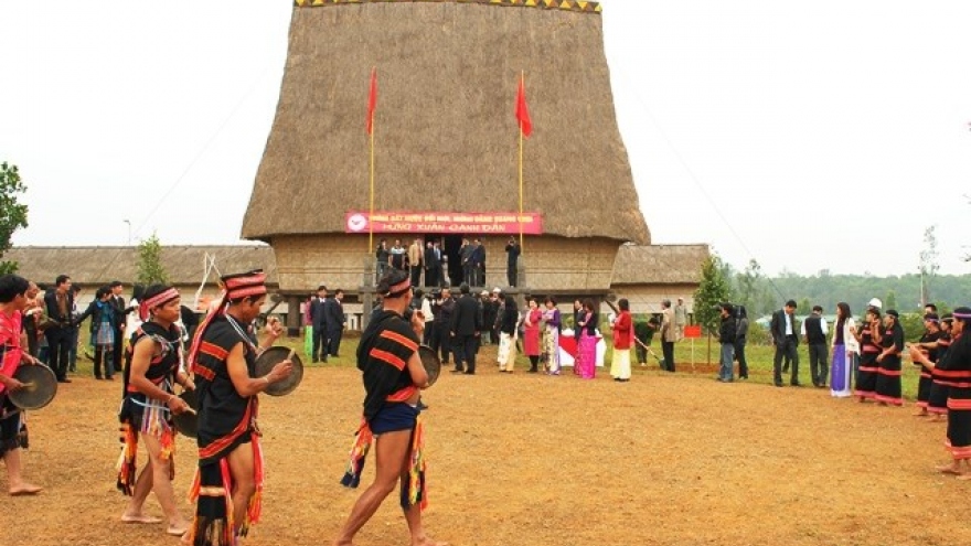 Vietnam ethnic culture day vibrant with activities