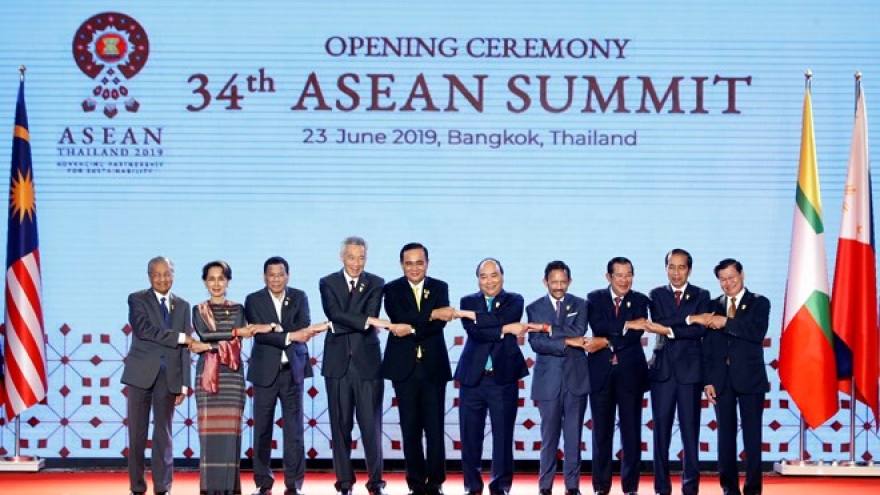 34th ASEAN Summit opened in Bangkok