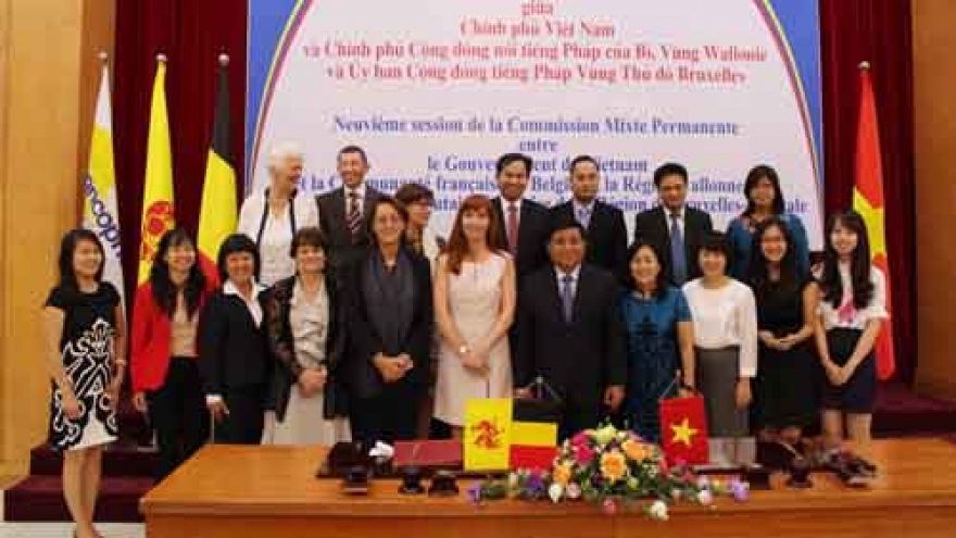 Wallonie-Bruxelles Delegation in VN marks 20th founding anniversary 