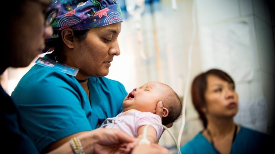 Project Vietnam Foundation to provide free surgery to children with cleft lip  