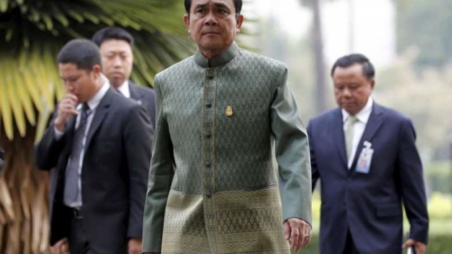 Thailand sets date for referendum on constitution