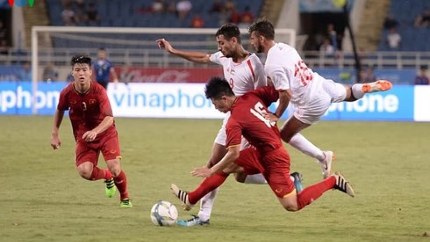 U23 Vietnam defeated Palestine 2-1