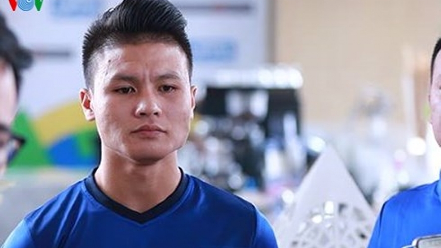 Vietnam ready to face Japan: midfielder Hai
