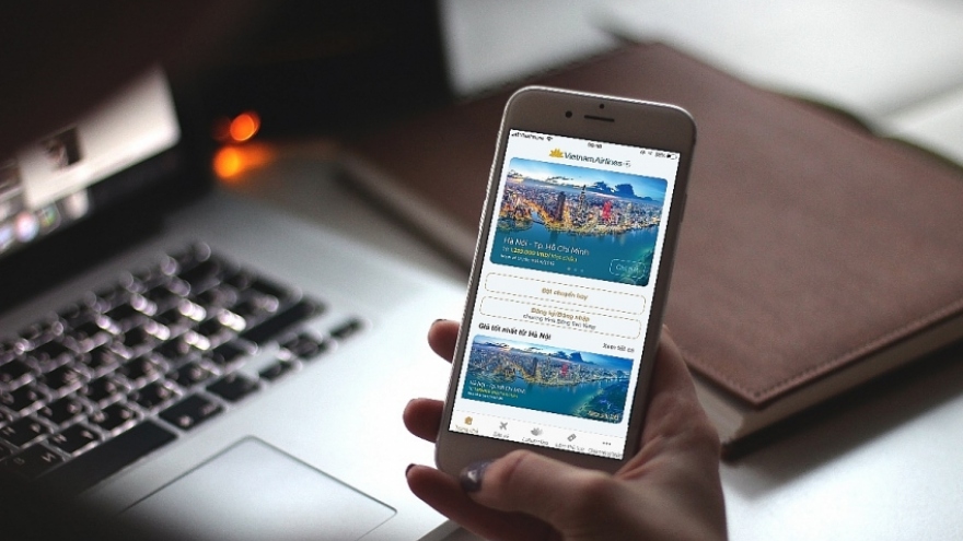 Vietnam Airlines launches new, cutting-edge mobile application