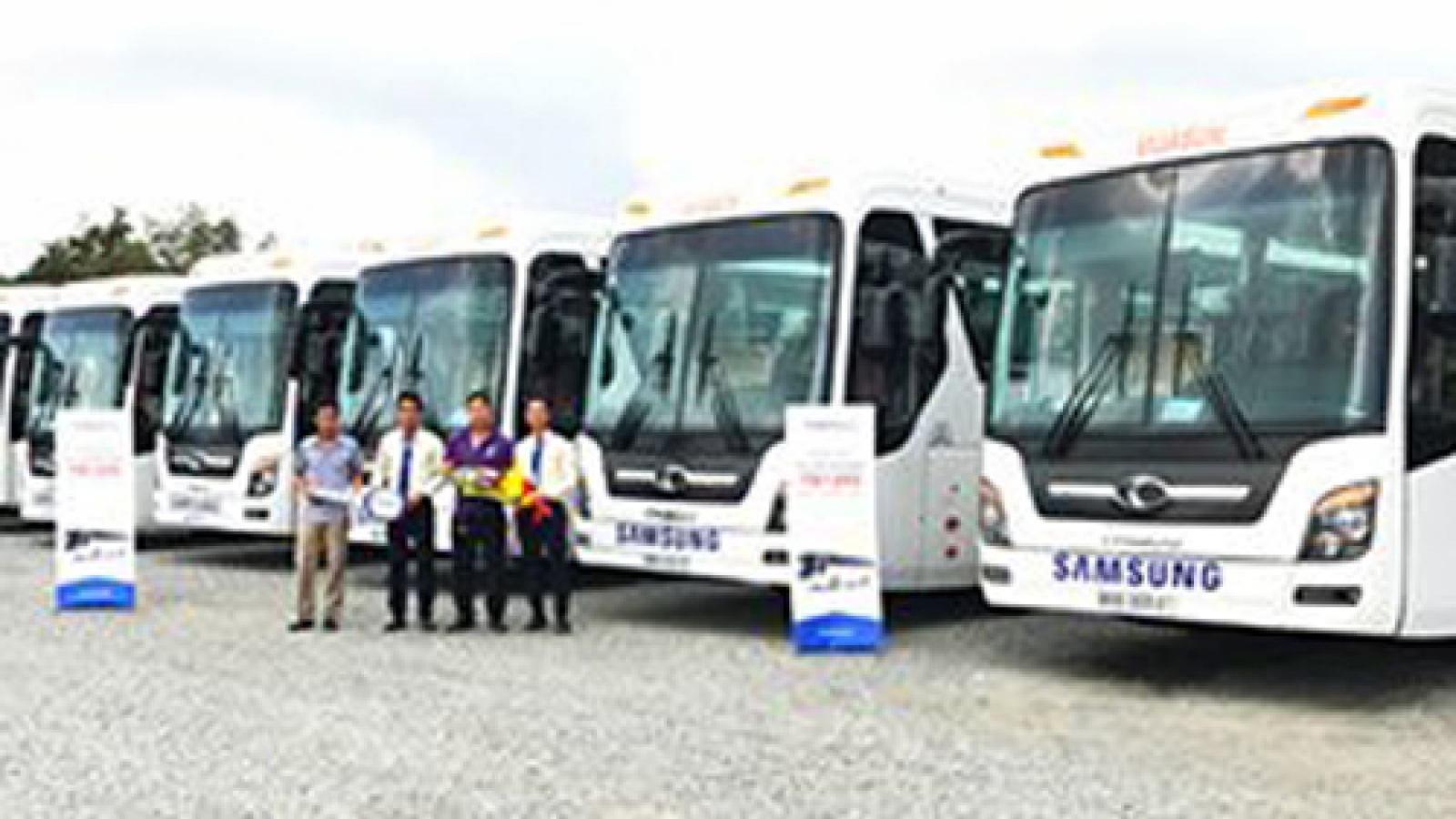 Thaco exports bus parts to Russia