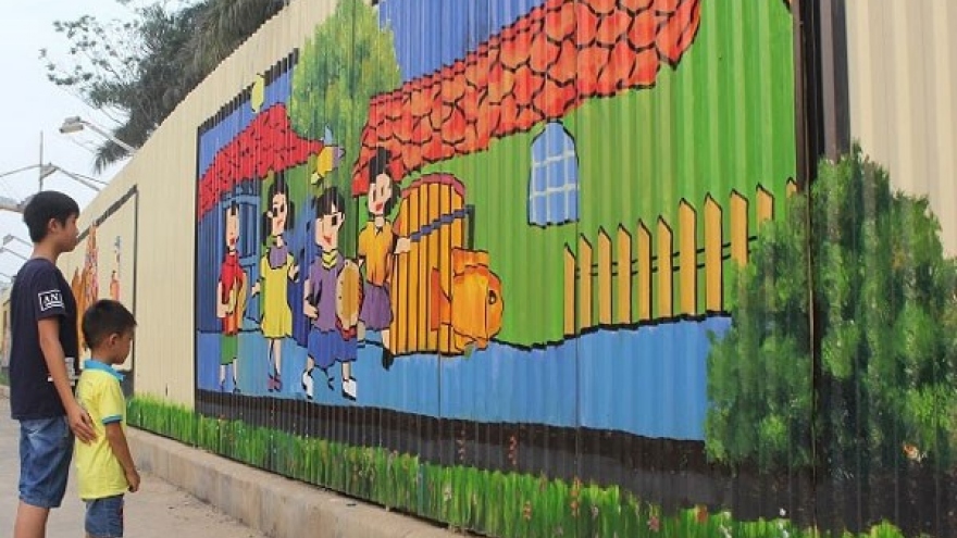 3D painting sets national record for being longest