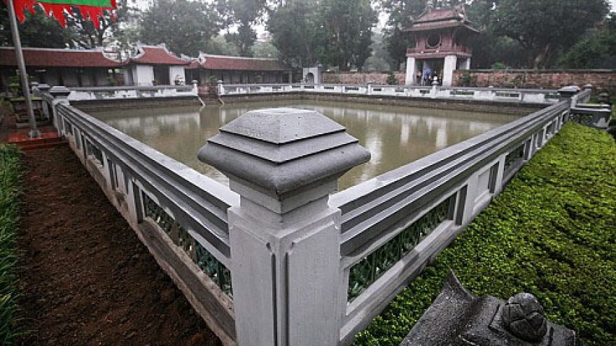 Hanoi’s Temple of Literature causes stir with controversial whitewash facelift