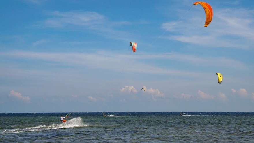 Discovering stunning Ninh Chu beach in Ninh Thuan province