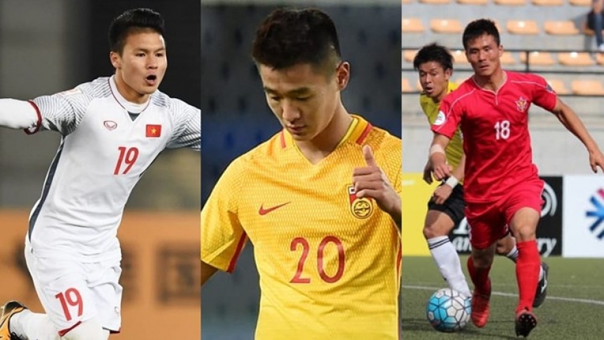 Quang Hai among top 6 Asian Games stars 