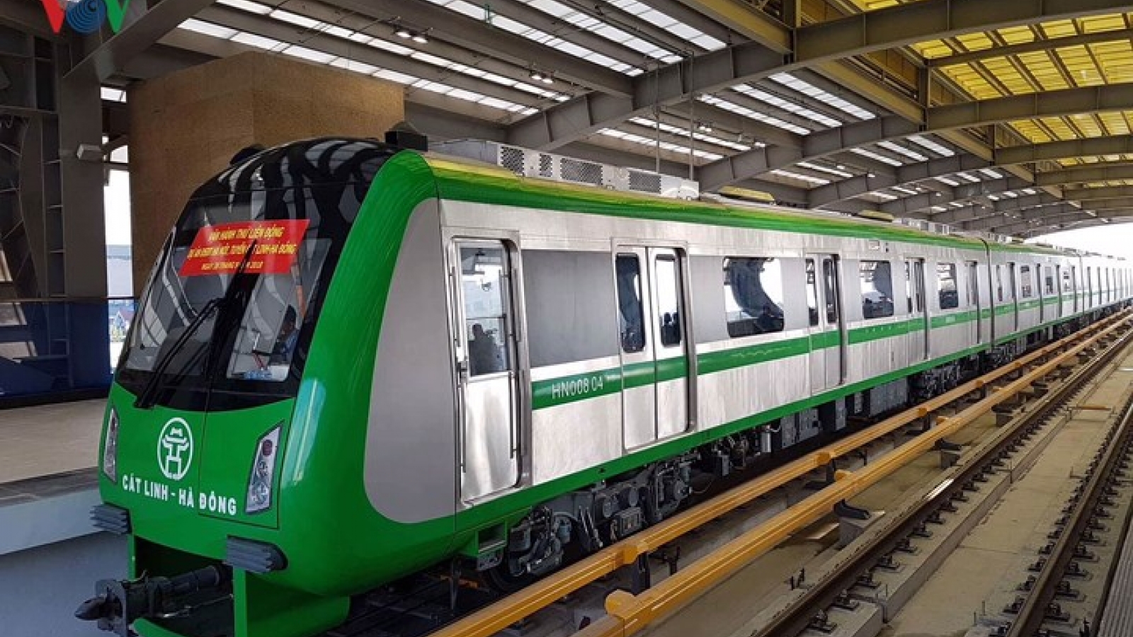 Cat Linh-Ha Dong metro line test run begins today