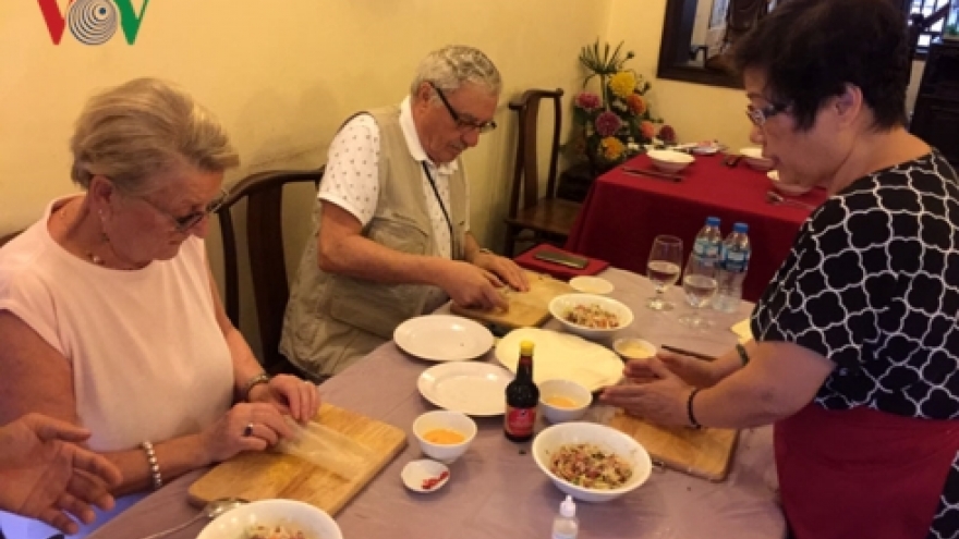 Vietnamese cuisine a hit among foreigners