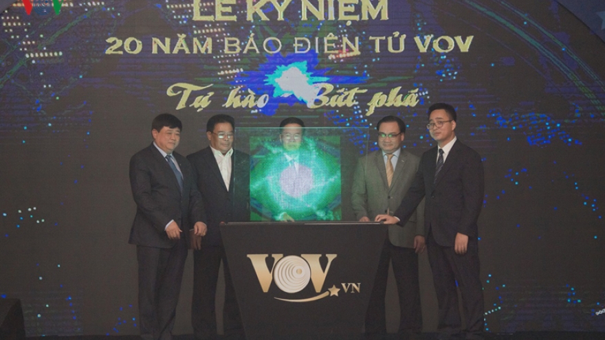 VOV Online marks 20 years since its establishment