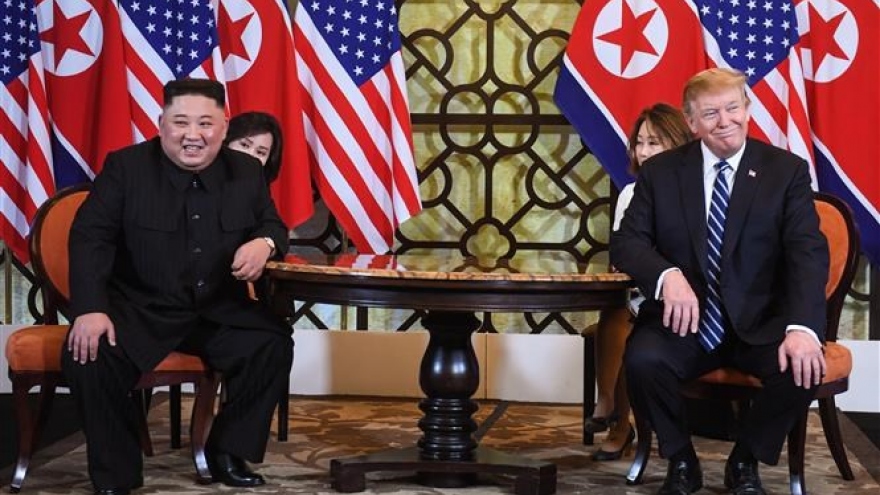 Top DPRK, US leaders meet for nuclear talks