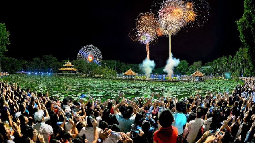 New Year welcoming activities to be held in Dam Sen Water park