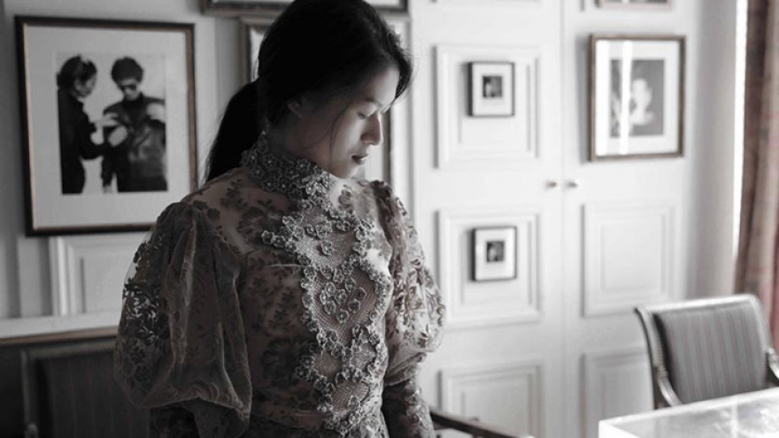 Actress Thanh Tam gets ready for Cannes 