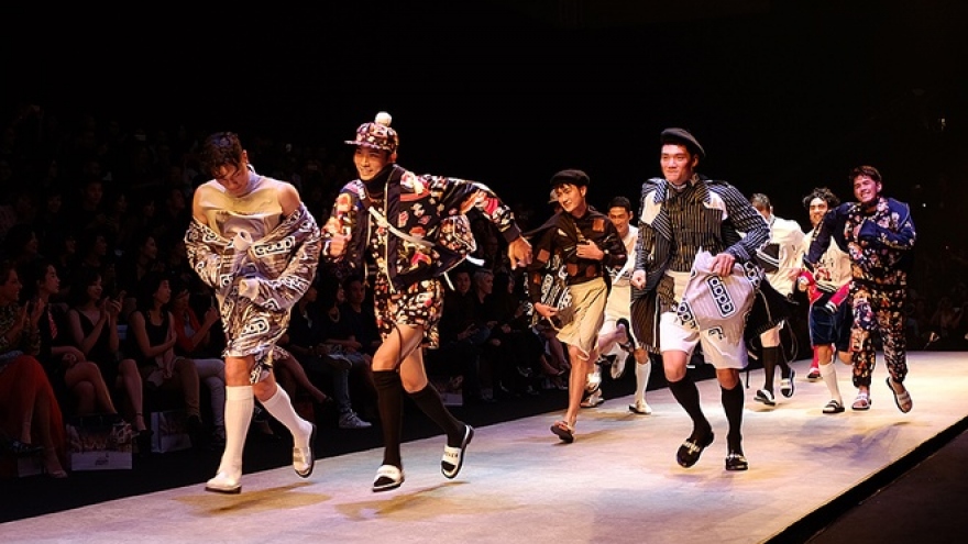 Boys of Bangkok create entertaining catwalk chaos